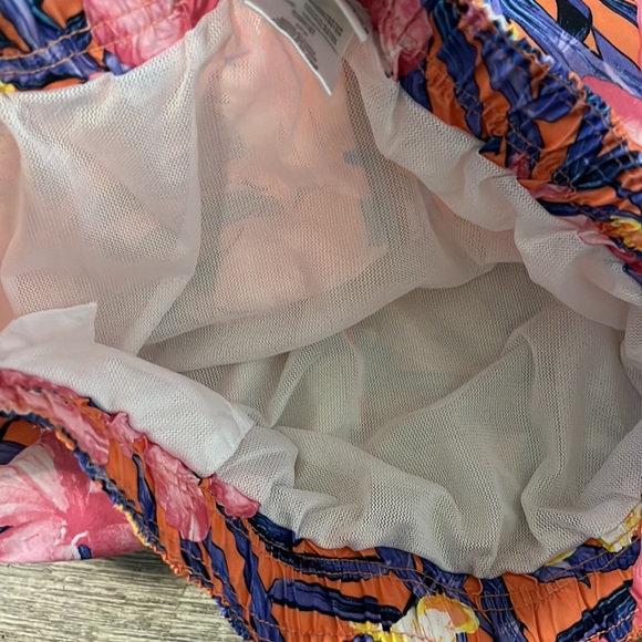 Men’s Calvin Klein Pink Hawaiian Bathing Suit Trunks Size Small - Picture 5 of 5